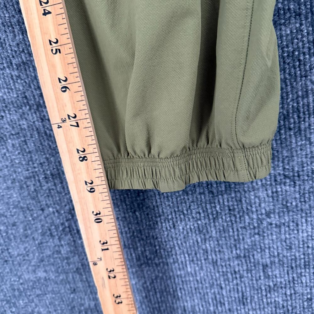 Lululemon Mens Cargo Jogger Pants Size XXL Green Drawstring Waist Athletic Tech - Picture 10 of 12
